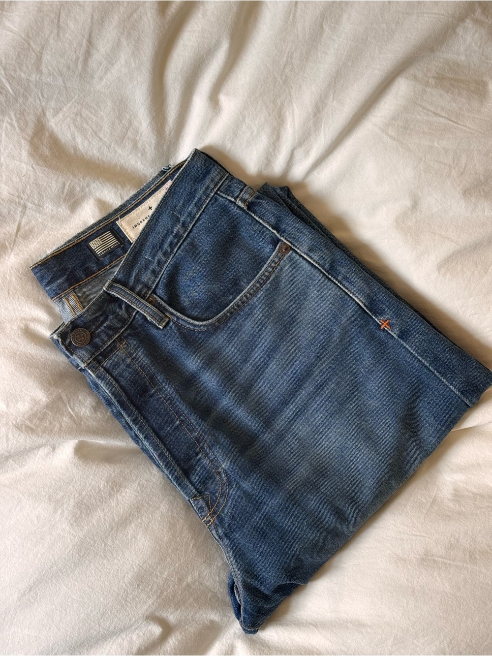 Imogene + Willie Harper Selvage Jeans